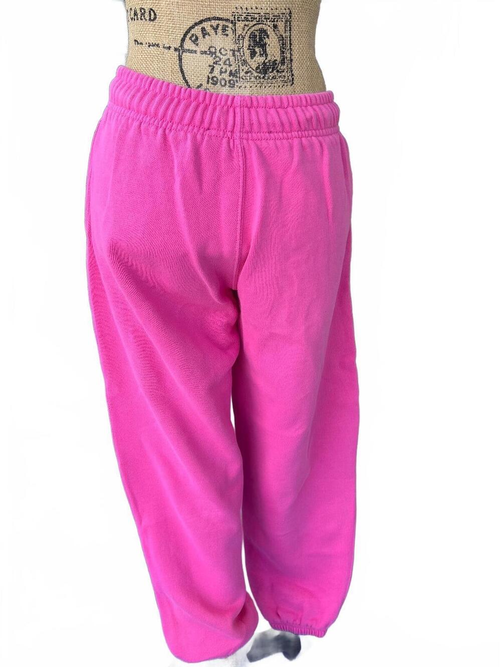 Polo Sport Ralph Lauren Pink Sweatpants Size Small - Picture 15 of 15